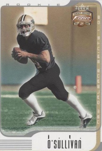 2002 Fleer Focus Jersey Edition J.T. O'Sullivan #135