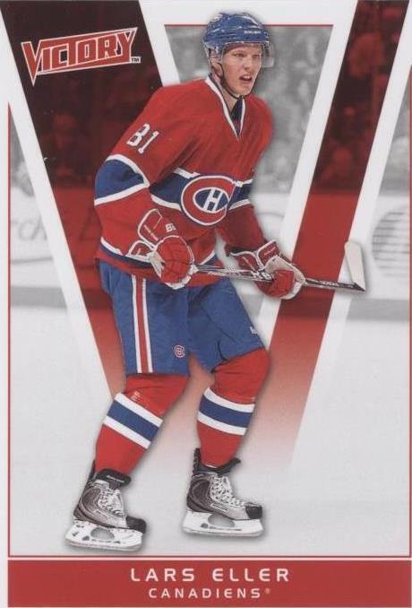 2010-11 Upper Deck Victory - Lars Eller #296