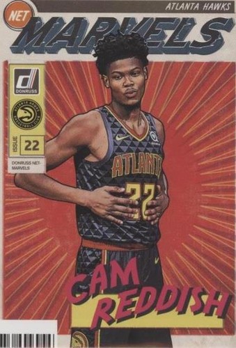 2019-20 Panini Donruss - Cam Reddish #12