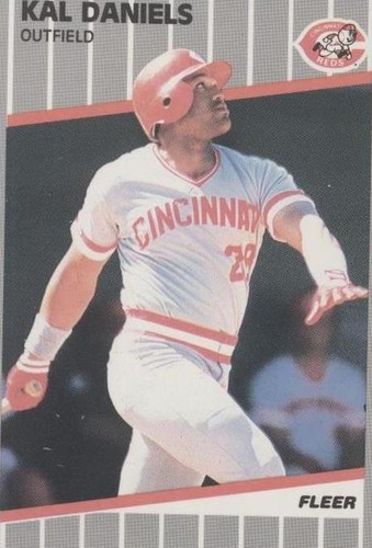 1989 Fleer - Kal Daniels #157