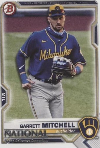 2021 Topps NSCC National Convention - Garrett Mitchell #19