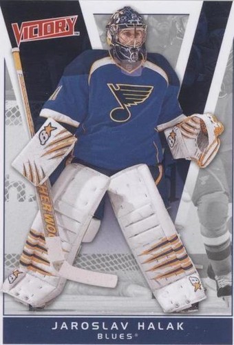 2010-11 Upper Deck Victory - Jaroslav Halak #285