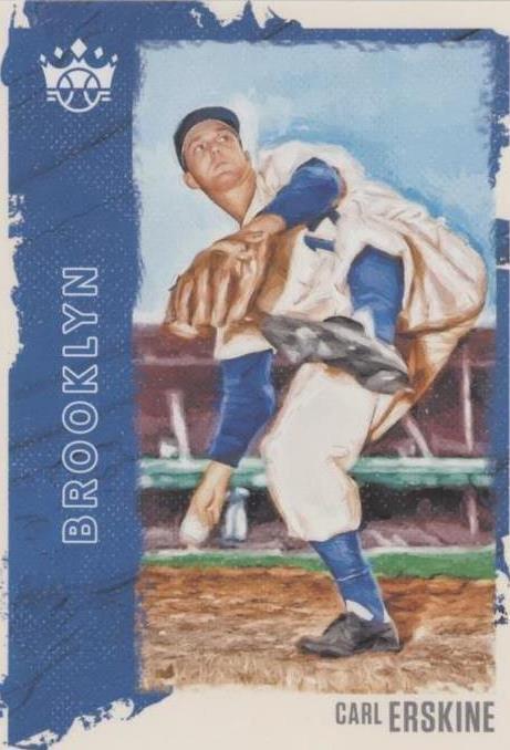 2021 Panini Diamond Kings - Carl Erskine #15