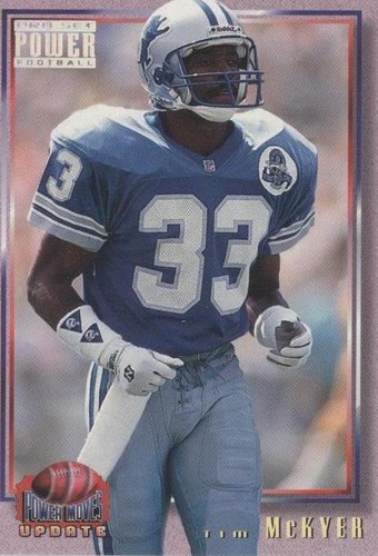 1993 Pro Set Power Tim McKyer #PMUD33
