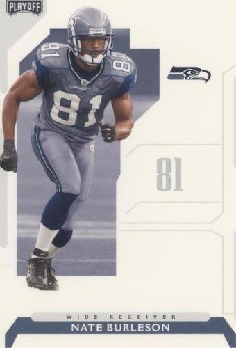 2006 Playoff NFL Playoffs Nate Burleson #44