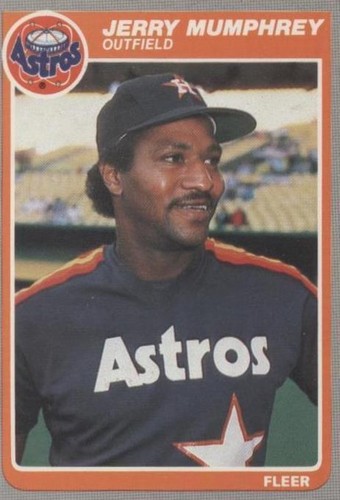 1985 Fleer - Jerry Mumphrey #354