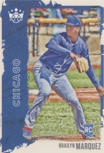 2021 Panini Diamond Kings - Brailyn Marquez #37