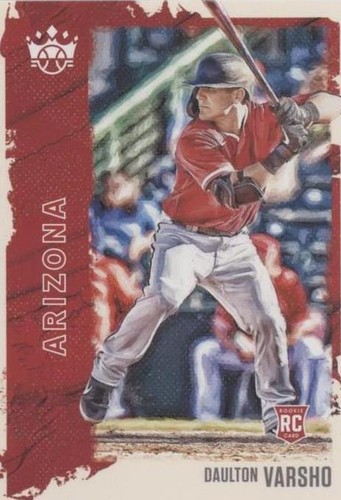 2021 Panini Diamond Kings - Daulton Varsho #120