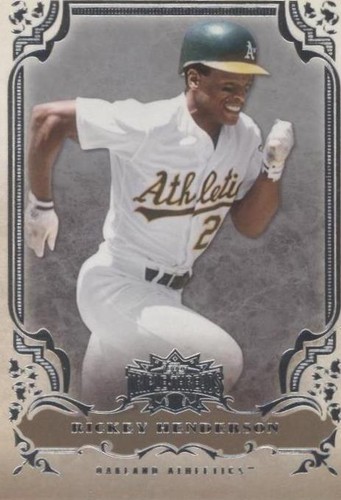 2013 Topps Triple Threads - Rickey Henderson #68