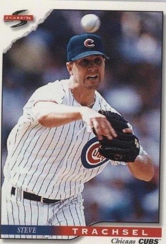 1996 Score - Steve Trachsel #389