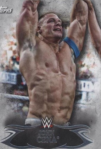 2015 Topps WWE Undisputed - John Cena #25