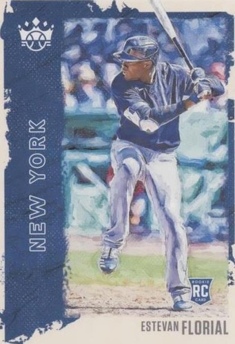 2021 Panini Diamond Kings - Estevan Florial #56