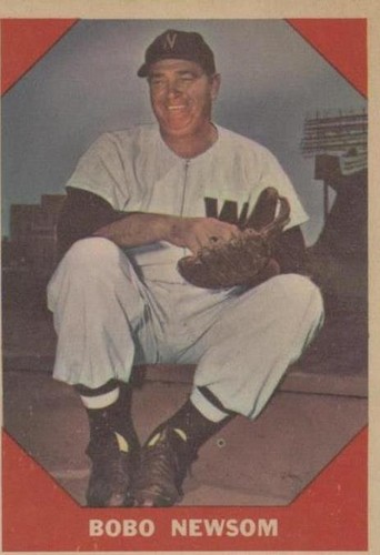 1960 Fleer Baseball Greats - Bobo Newsom #70