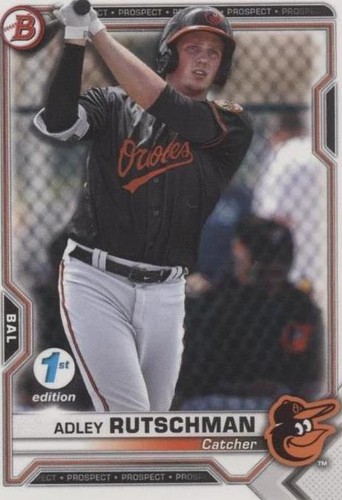 2021 Bowman 1st Edition - Adley Rutschman #BFE-121