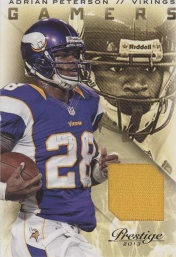 2013 Panini Prestige Adrian Peterson #2