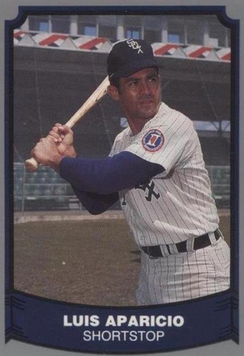 1988 Pacific Baseball Legends - Luis Aparicio #91