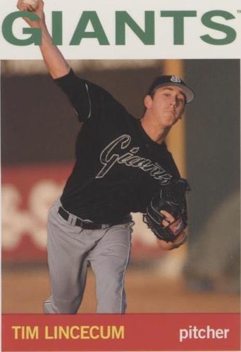 2021 Topps Pro Debut - Tim Lincecum #MILB-16