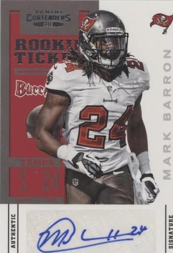 2012 Panini Contenders Mark Barron #161