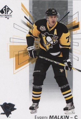 2016-17 SP Authentic - Evgeni Malkin #36