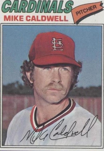 1977 Topps - Mike Caldwell #452