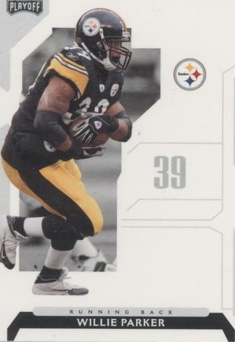 2006 Playoff NFL Playoffs Willie Parker #66