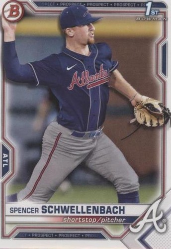 Spencer Schwellenbach Trading Cards