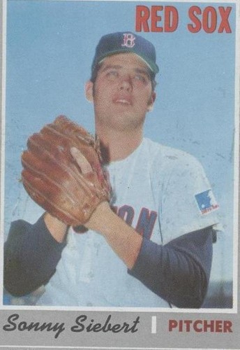 1970 Topps - Sonny Siebert #597