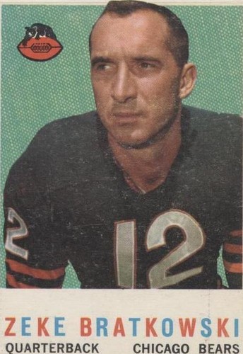 1959 Topps Zeke Bratkowski #90