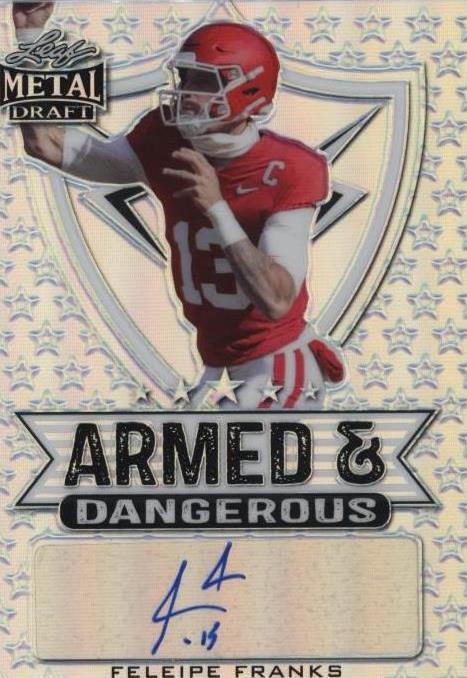 2021 Leaf Metal Draft Feleipe Franks #AD-FF1