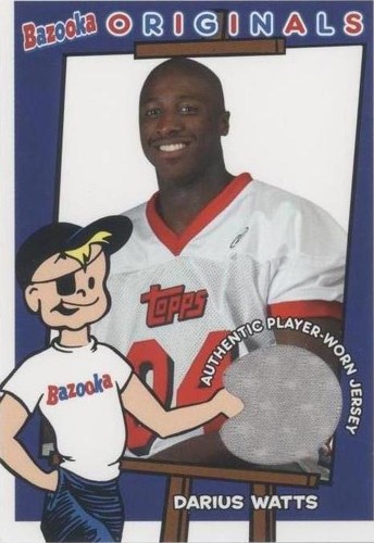 2004 Bazooka Darius Watts #BO-DW