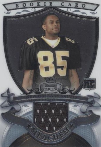 2007 Bowman Sterling Robert Meachem #BSRR-RM