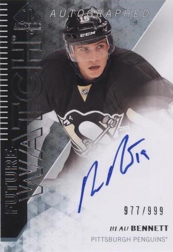2013-14 SP Authentic - Beau Bennett #288