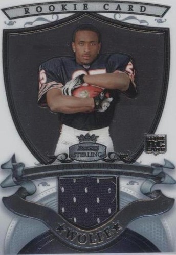 2007 Bowman Sterling Garrett Wolfe #BSRR-GW