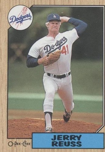 1987 O-Pee-Chee - Jerry Reuss #373