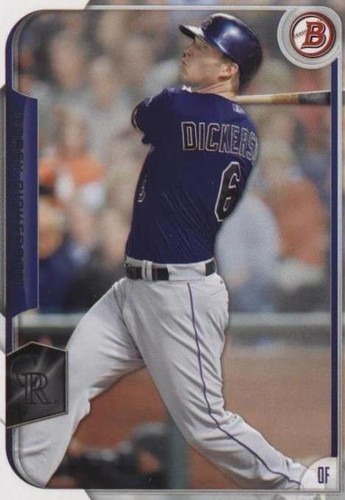 2015 Bowman - Corey Dickerson #74
