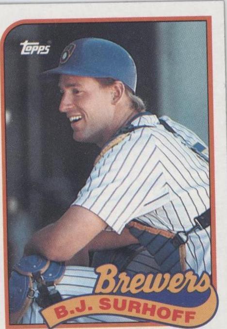 1989 Topps - B.J. Surhoff #33