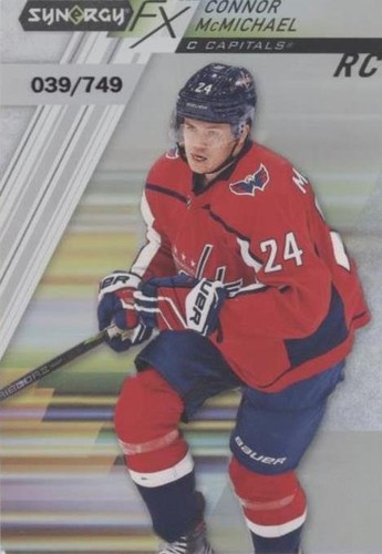 2020-21 Upper Deck Synergy - Connor McMichael #FXR-CM