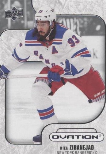2022-23 Upper Deck Ovation - Mika Zibanejad #32