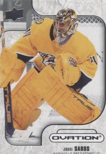 2022-23 Upper Deck Ovation - Juuse Saros #40