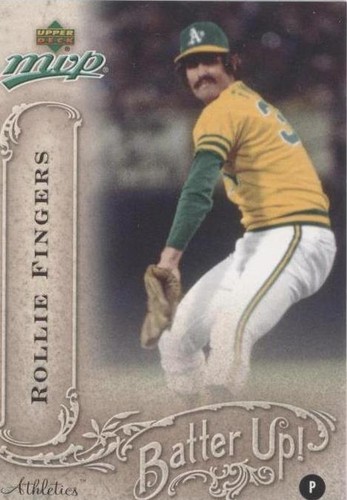 2005 Upper Deck MVP - Rollie Fingers #BU-36