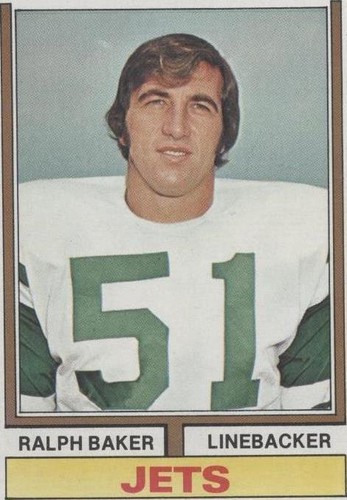 1974 Topps Ralph Baker #68