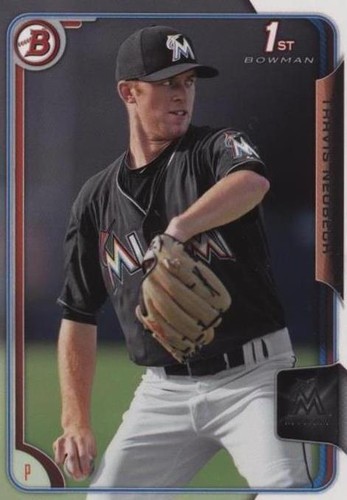 2015 Bowman Draft - Travis Neubeck #78