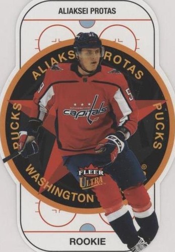 2021-22 Upper Deck Fleer Ultra - Aliaksei Protas #97