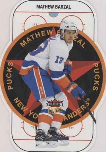 2021-22 Upper Deck Fleer Ultra - Mathew Barzal #60