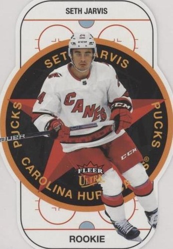 2021-22 Upper Deck Fleer Ultra - Seth Jarvis #19