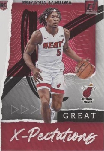 2020-21 Panini Donruss - Precious Achiuwa #20
