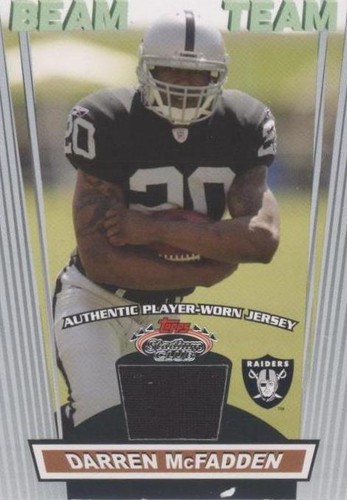 2008 Topps Stadium Club Darren McFadden #BTR-DM