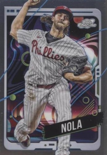 2024 Topps Cosmic Chrome - Aaron Nola #61