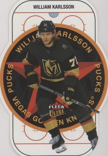 2021-22 Upper Deck Fleer Ultra - William Karlsson #93