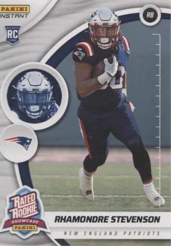 2021 Panini Instant NFL Rhamondre Stevenson #RS33